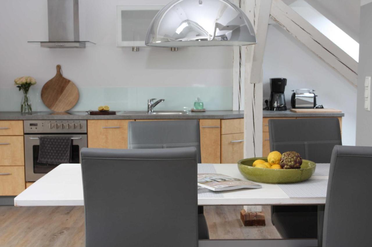 Ferienwohnung Bauhausblick Дессау Экстерьер фото