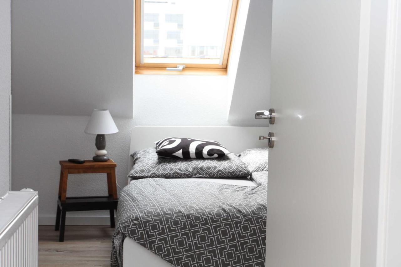 Ferienwohnung Bauhausblick Дессау Экстерьер фото
