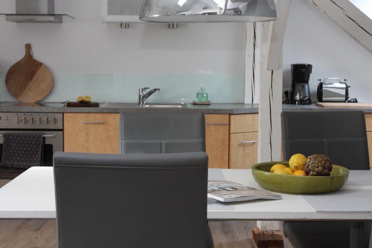 Ferienwohnung Bauhausblick Дессау Экстерьер фото